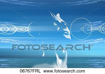Stock Photo - metallic face, 
circles. fotosearch 
- search stock 
photos, pictures, 
images, and photo 
clipart