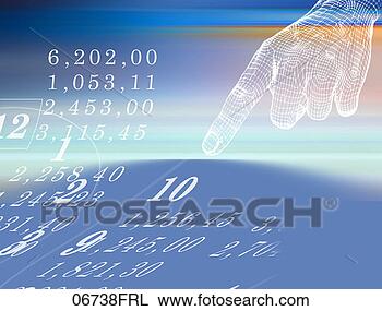 Stock Photo - wire rendered 
hand pointing 
to numbers. fotosearch 
- search stock 
photos, pictures, 
images, and photo 
clipart