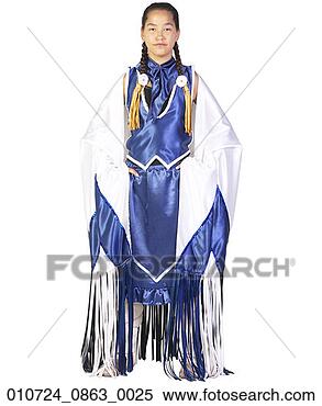 Stock Image - first nations 
woman in traditional 
dress. fotosearch 
- search stock 
photos, pictures, 
images, and photo 
clipart