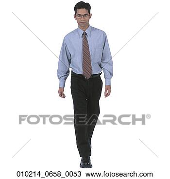 man walking