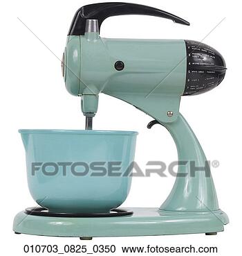 electric mixer cartoon