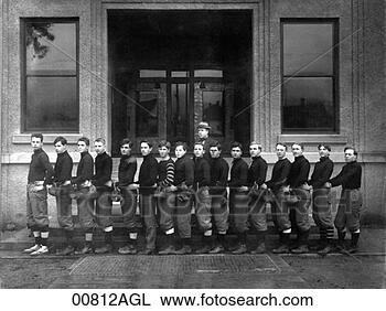 Stock Photo - high school football 
team, 1912. fotosearch 
- search stock 
photos, pictures, 
images, and photo 
clipart