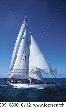 Stock Photo - sailboat on sea. 
fotosearch - search 
stock photos, 
pictures, images, 
and photo clipart