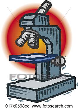 Clipart - microscope  color 
 also available 
in black-and-white, 
 017-0598eps. 
fotosearch - search 
clipart, illustration, 
drawings and vector 
eps graphics images