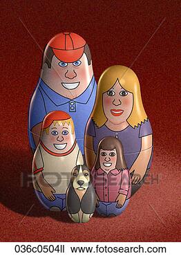 Clipart - nesting dolls. 
fotosearch - search 
clipart, illustration, 
drawings and vector 
eps graphics images
