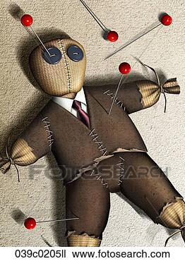 Clipart - businessman voodoo 
doll. fotosearch 
- search clipart, 
illustration, 
drawings and vector 
eps graphics images