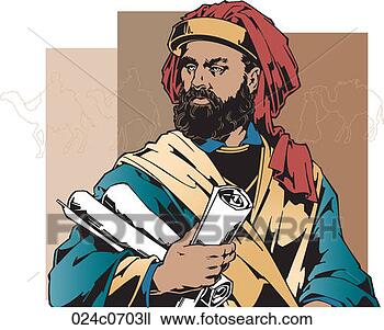 Clipart - marco polo holding 
scrolls. fotosearch 
- search clipart, 
illustration, 
drawings and vector 
eps graphics images