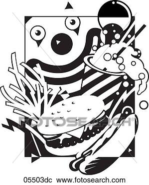 Clipart - burger,  hot dog, 
 fries,  cola, 
 clown face  layered 
 also available. 
fotosearch - search 
clipart, illustration, 
drawings and vector 
eps graphics images