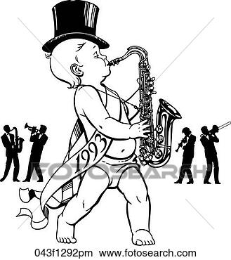 Clipart - new year's celebration. 
fotosearch - search 
clipart, illustration, 
drawings and vector 
eps graphics images