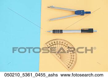图, 指南针, 机械, 铅笔, 量角器. 搜索创意英文字母绘图,图高清图片
