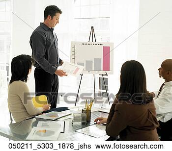 business presentation look