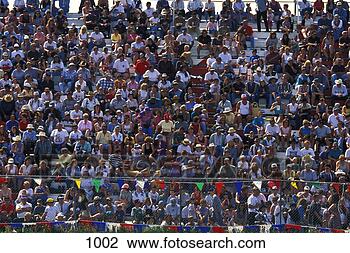 Stock Photo - crowd of people 
in stands at organized 
event. fotosearch 
- search stock 
photos, pictures, 
images, and photo 
clipart