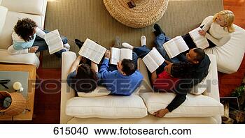 Stock Photography - bible study group. 
fotosearch - search 
stock photos, 
pictures, images, 
and photo clipart
