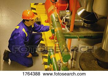 Stock Photo - man in industry. 
fotosearch - search 
stock photos, 
pictures, images, 
and photo clipart