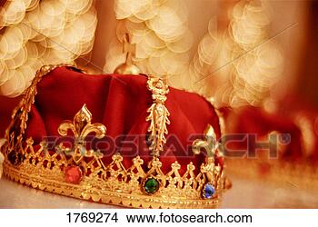 Stock Photo - a king's crown. 
fotosearch - search 
stock photos, 
pictures, images, 
and photo clipart