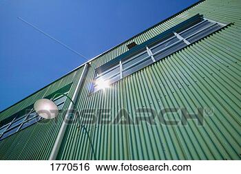 Stock Photo - industrial building. 
fotosearch - search 
stock photos, 
pictures, images, 
and photo clipart
