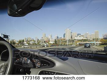 Stock Photo - driving down the 
highway. fotosearch 
- search stock 
photos, pictures, 
images, and photo 
clipart