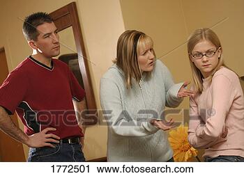 Stock Photography - family dispute. 
fotosearch - search 
stock photos, 
pictures, images, 
and photo clipart