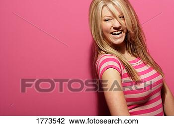 Stock Photo - pretty teenage 
blonde girl. fotosearch 
- search stock 
photos, pictures, 
images, and photo 
clipart