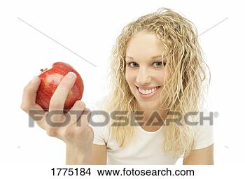 Stock Photo - a healthy snack. 
fotosearch - search 
stock photos, 
pictures, images, 
and photo clipart
