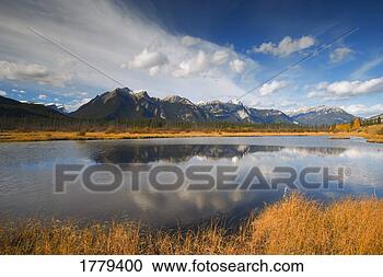 Stock Photography - athabasca river 
bridge and moberly 
flats jasper national 
park. fotosearch 
- search stock 
photos, pictures, 
images, and photo 
clipart