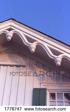 Picture - traditional ontario 
house detail. 
fotosearch - search 
stock photos, 
pictures, images, 
and photo clipart