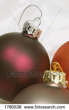 Stock Photo - closeup of christmas 
decorations. fotosearch 
- search stock 
photos, pictures, 
images, and photo 
clipart