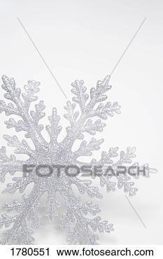 Stock Photography - closeup of a snow 
flake. fotosearch 
- search stock 
photos, pictures, 
images, and photo 
clipart