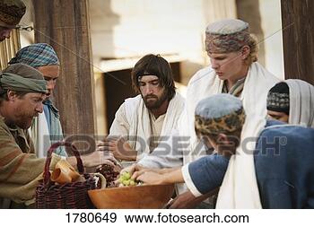 Stock Photograph - jesus with his 
disciples. fotosearch 
- search stock 
photos, pictures, 
images, and photo 
clipart