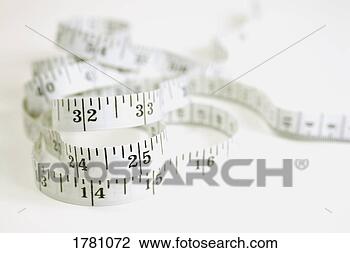 Stock Photo - a measuring tape. 
fotosearch - search 
stock photos, 
pictures, images, 
and photo clipart