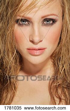 Stock Image - portrait of a 
woman. fotosearch 
- search stock 
photos, pictures, 
images, and photo 
clipart