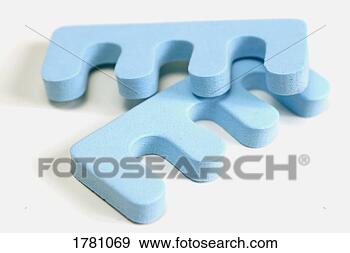 Stock Photograph - toe separators. 
fotosearch - search 
stock photos, 
pictures, images, 
and photo clipart
