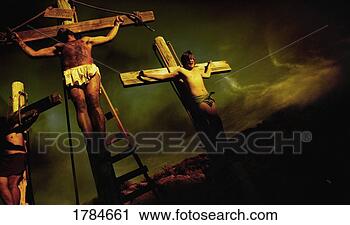 Stock Photography - the crucifixion 
of christ. fotosearch 
- search stock 
photos, pictures, 
images, and photo 
clipart