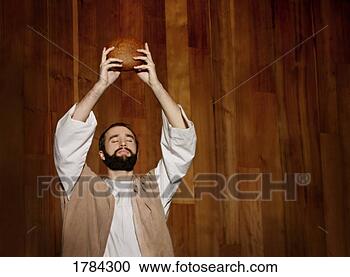Stock Photography - jesus blessing 
bread. fotosearch 
- search stock 
photos, pictures, 
images, and photo 
clipart