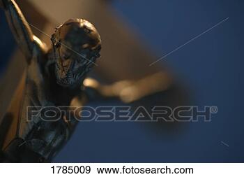 Stock Photograph - jesus on cross 
statue. fotosearch 
- search stock 
photos, pictures, 
images, and photo 
clipart