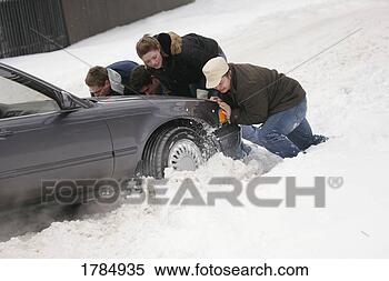 Stock Image - stuck vehicle. 
fotosearch - search 
stock photos, 
pictures, images, 
and photo clipart