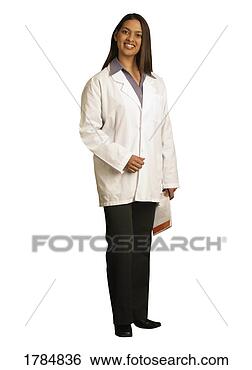 Stock Photo - woman pharmacist. 
fotosearch - search 
stock photos, 
pictures, images, 
and photo clipart