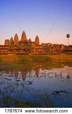 Stock Photo - angkor wat temple, 
cambodia. fotosearch 
- search stock 
photos, pictures, 
images, and photo 
clipart