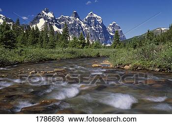 Stock Photo - mount clitheroe, 
jasper national 
park. fotosearch 
- search stock 
photos, pictures, 
images, and photo 
clipart