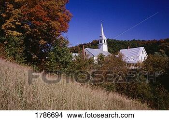 Stock Photo - new england town 
in fall. fotosearch 
- search stock 
photos, pictures, 
images, and photo 
clipart