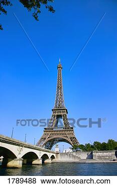 Stock Photo - the eiffel tower. 
fotosearch - search 
stock photos, 
pictures, images, 
and photo clipart