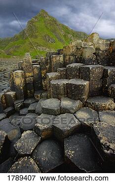 Picture - giant's causeway. 
fotosearch - search 
stock photos, 
pictures, images, 
and photo clipart
