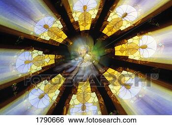 Stock Photo - stained glass 
window in saint 
boniface catholic 
church. fotosearch 
- search stock 
photos, pictures, 
images, and photo 
clipart