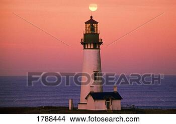 Stock Photo - sunset over lighthouse. 
fotosearch - search 
stock photos, 
pictures, images, 
and photo clipart