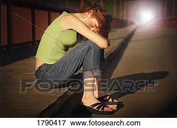 Picture - women resting 
on the wooden 
walkway. fotosearch 
- search stock 
photos, pictures, 
images, and photo 
clipart