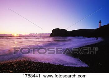 Stock Photography - yaquina head lighthouse. 
fotosearch - search 
stock photos, 
pictures, images, 
and photo clipart