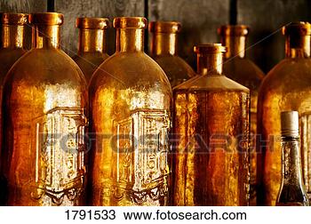 Stock Photo - glass liquor bottles. 
fotosearch - search 
stock photos, 
pictures, images, 
and photo clipart