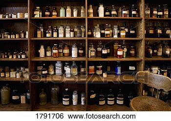 Stock Photo - old fashioned 
pharmacy. fotosearch 
- search stock 
photos, pictures, 
images, and photo 
clipart