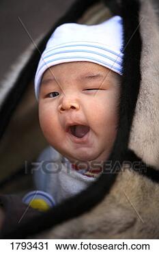 Stock Photography - baby yawning. 
fotosearch - search 
stock photos, 
pictures, images, 
and photo clipart