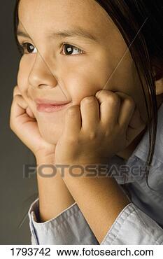 Stock Photo - child portrait. 
fotosearch - search 
stock photos, 
pictures, images, 
and photo clipart